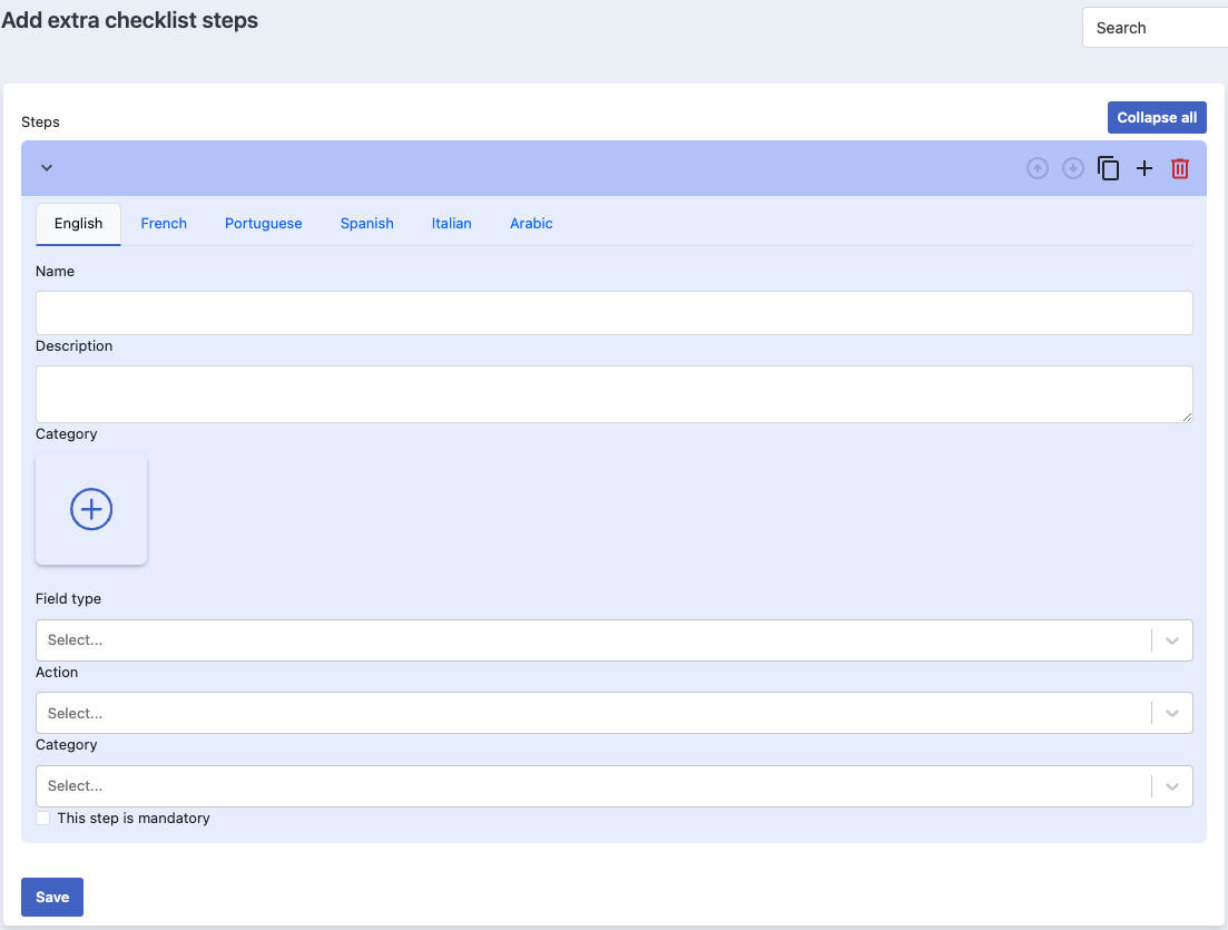 Add An Extra Step To A Checklist Help Center